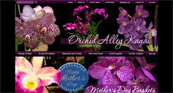 Desktop Screenshot of orchidalleykauai.com
